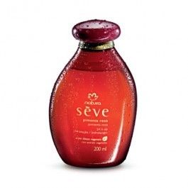 Natura Sève Óleo Desodorante Corporal Pimenta Rosa - 200ml