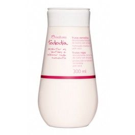 Natura Tododia Desodorante Hidratante de Banho com Enxágue Frutas Vermelhas - 300ml