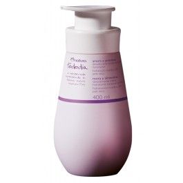 Natura Tododia Desodorante Hidratante Corporal Iluminador para Pele Seca Amora e Amêndoas - 400ml