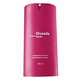 Natura Faces Desodorante Spray Ousada