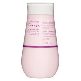 Natura Tododia Hidratante de Banho com Enxágue Amora e Amêndoas - 300ml