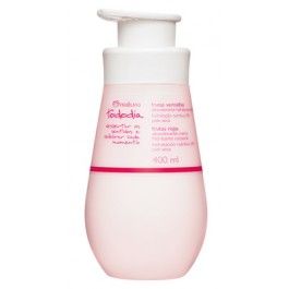 Natura Tododia Desodorante Hidratante Corporal para Pele Seca Frutas Vermelhas - 400ml